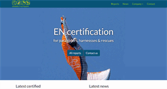 Desktop Screenshot of para-test.com